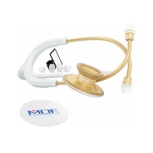 New MDF Instruments Acoustica Stethoscope White
